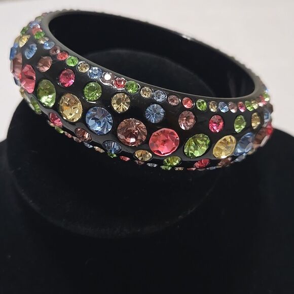 Jewelry - Multicolor Crystal Bangle Bracelet